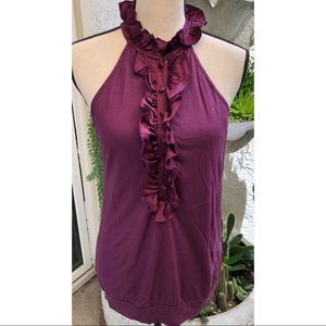 Marty M Ruffle Front Tank Large